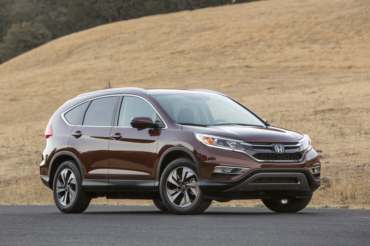 2016 Honda CR-V