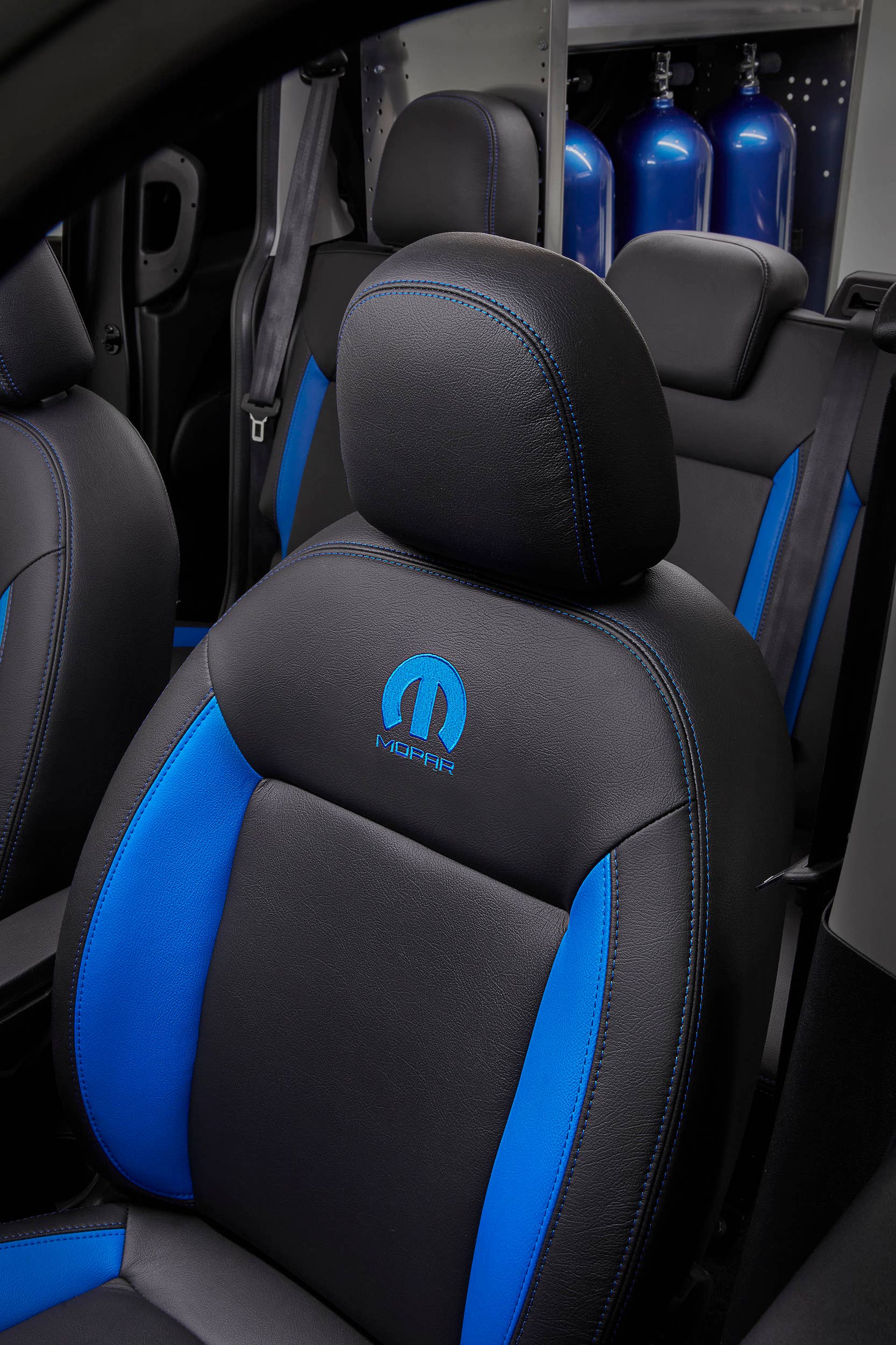 ram promaster city divemaster interior