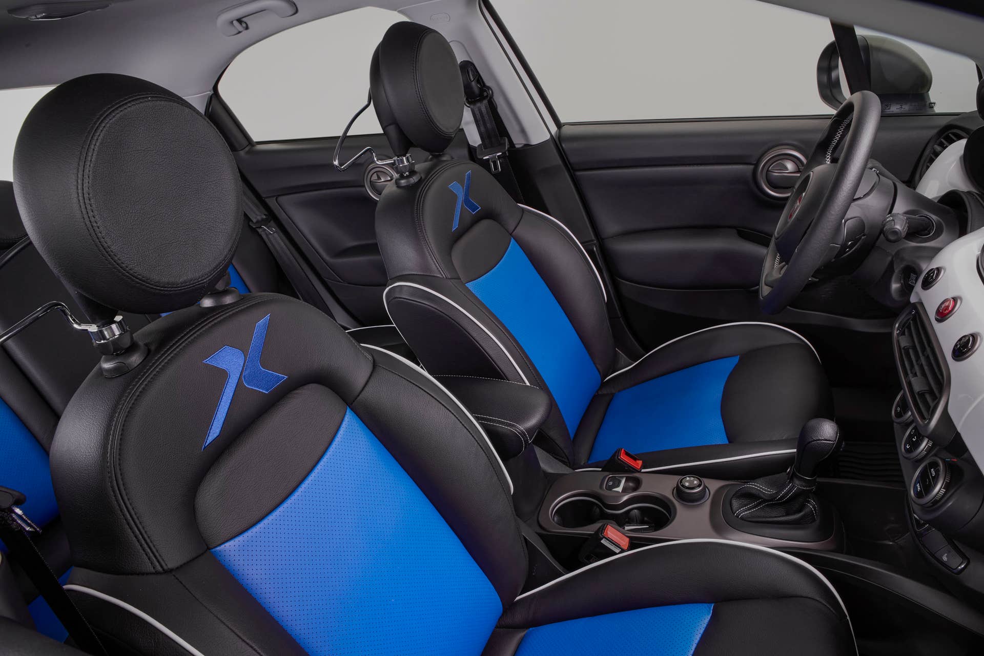 fiat 500x mobe interior