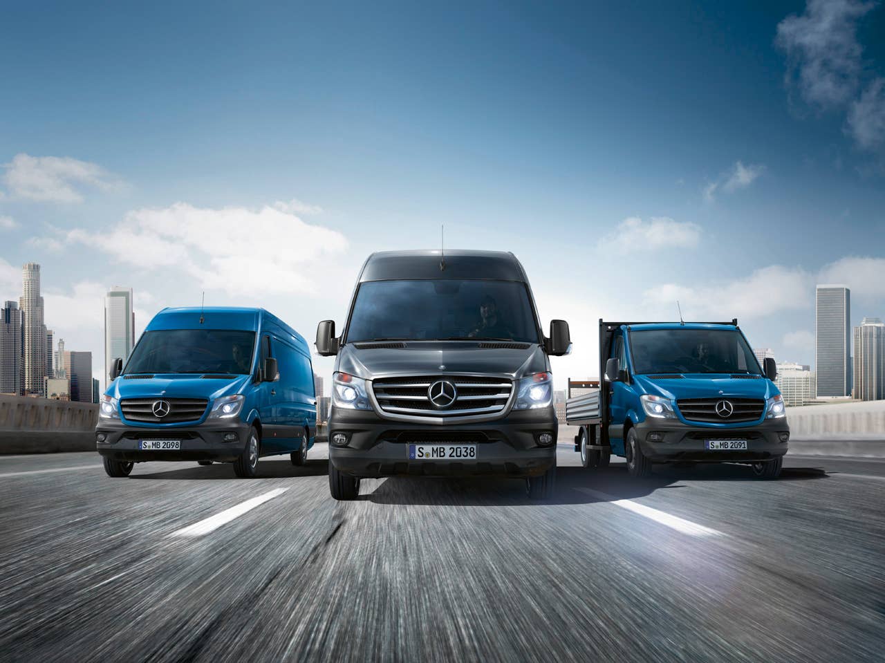 The new Mercedes-Benz Sprinter 2013