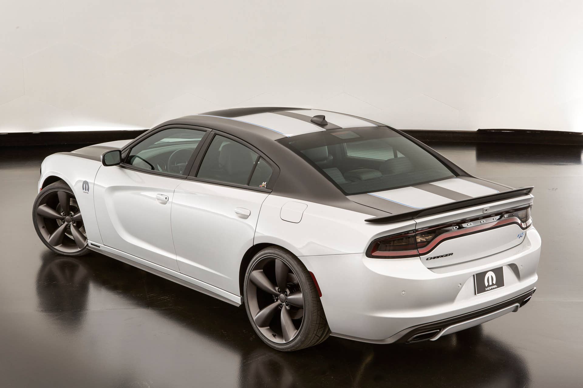 dodge charger deep stage 3 rear three quarters