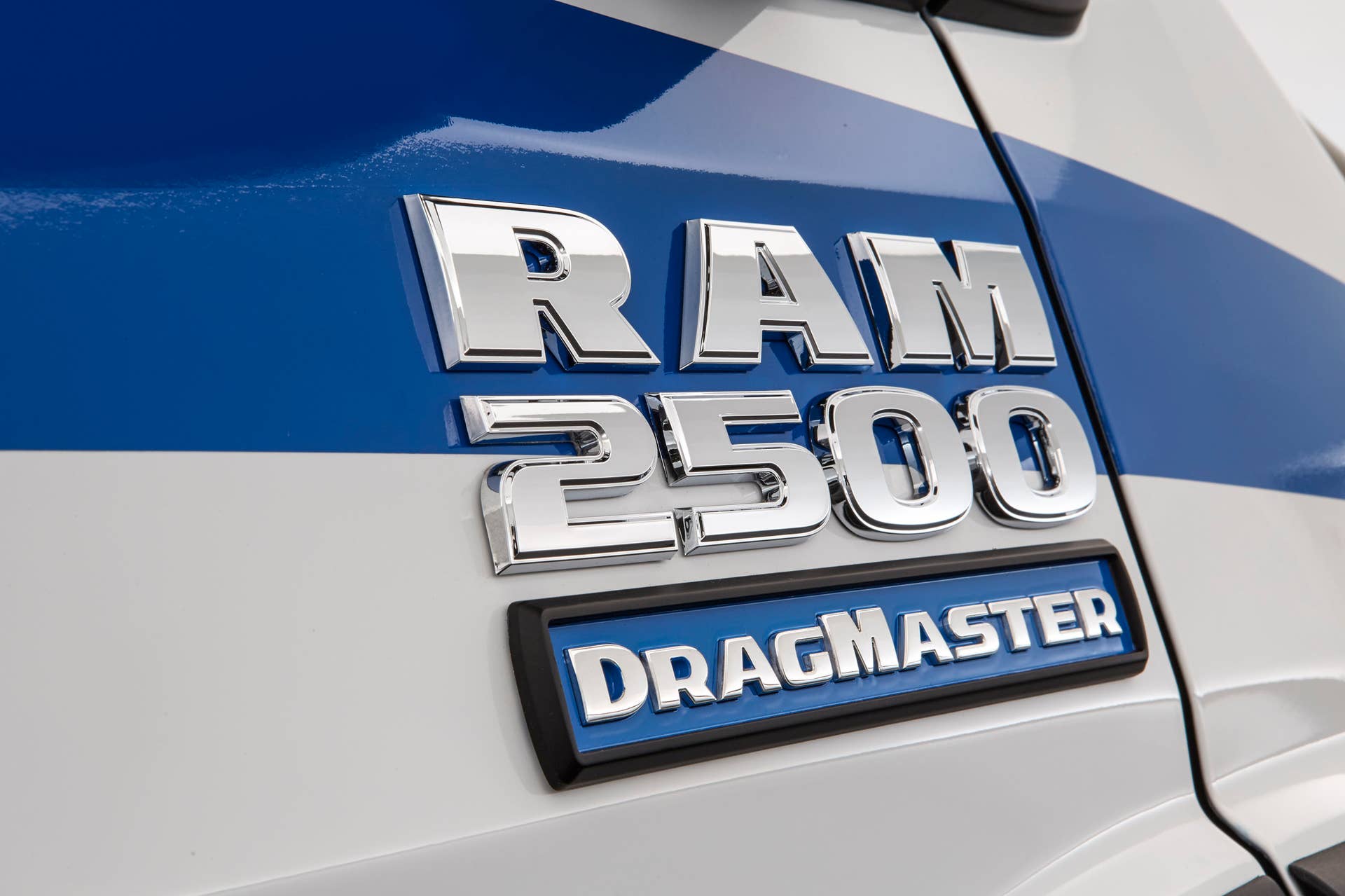 ram promaster dragmaster badge