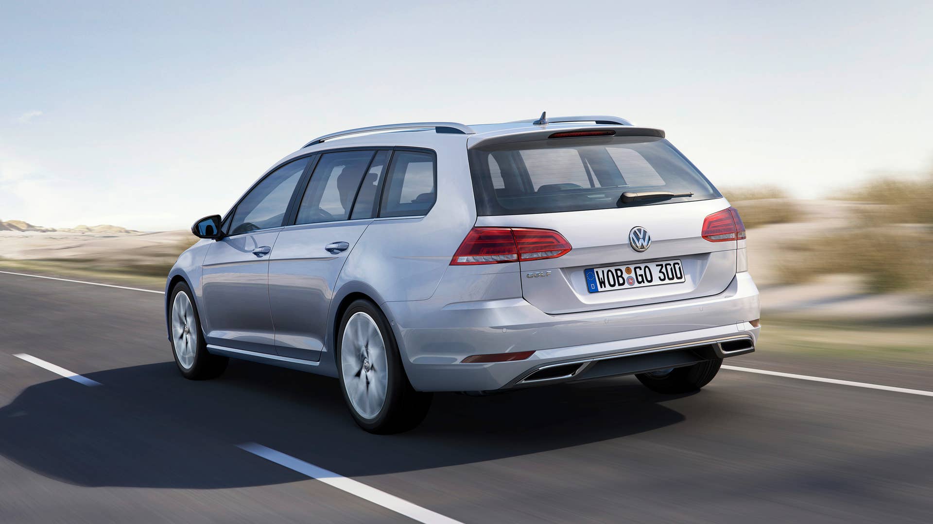 2018 Volkswagen Golf SportWagen