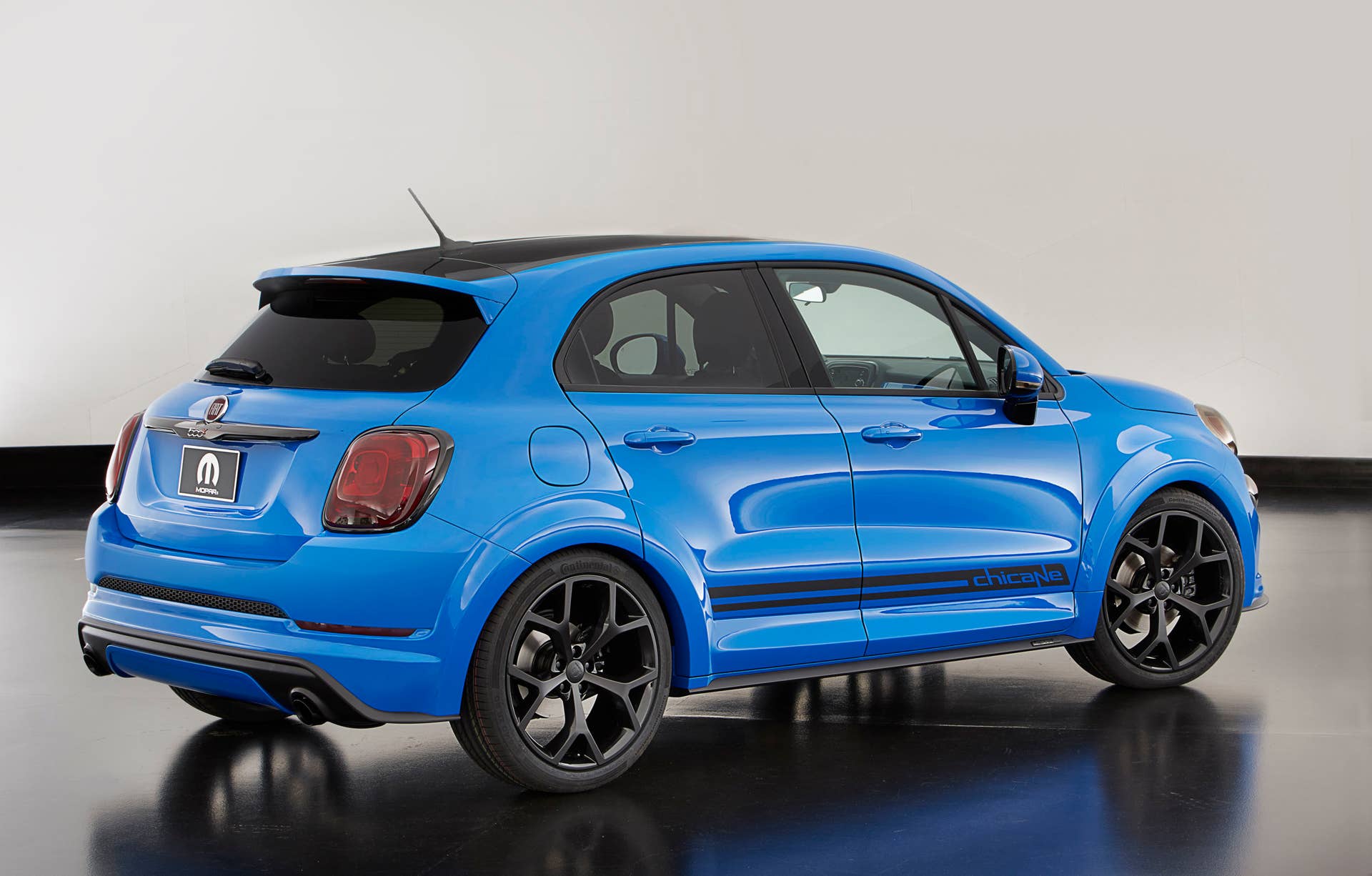 fiat 500x chicane rear three quarters