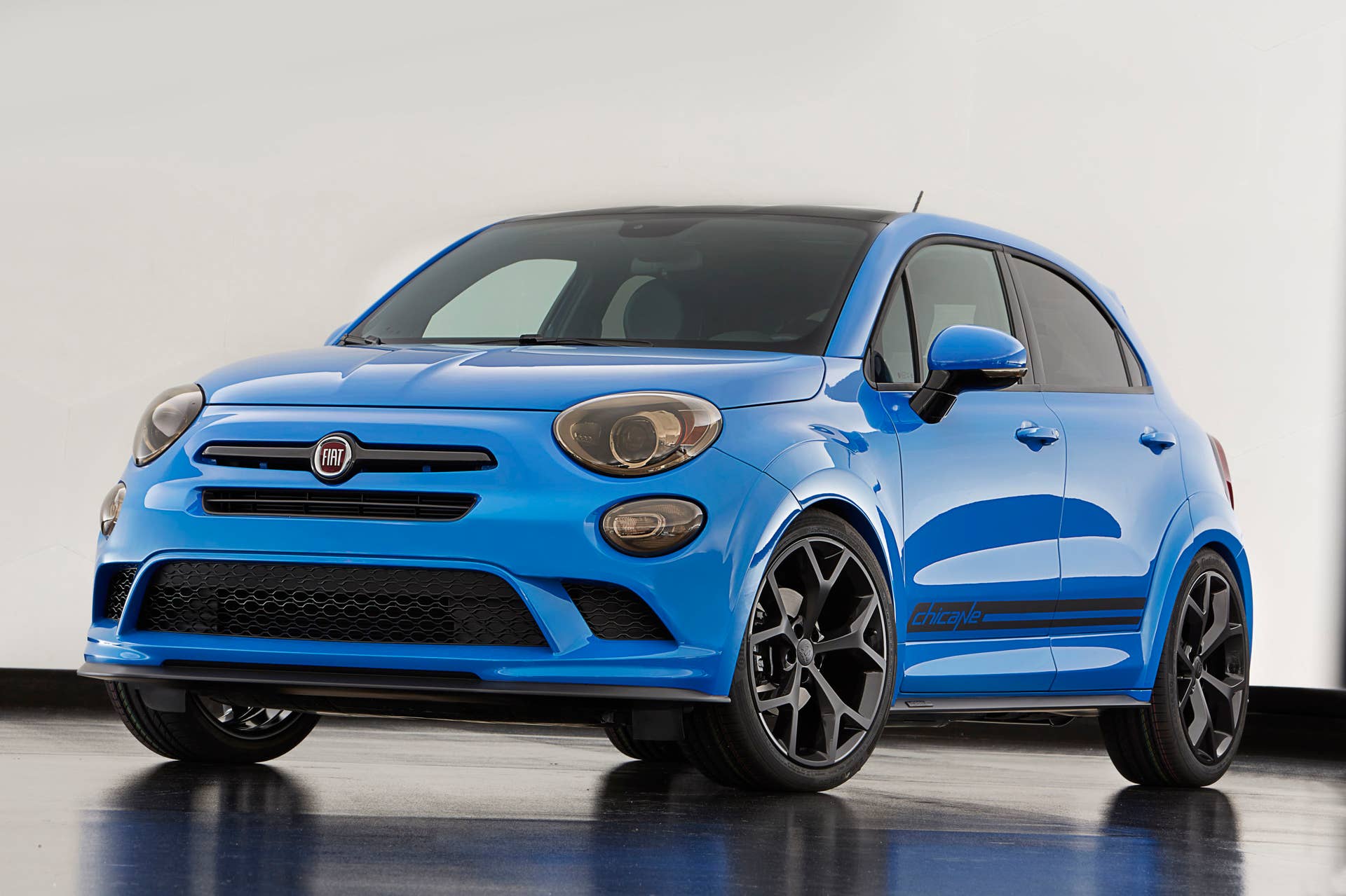 fiat 500x chicane