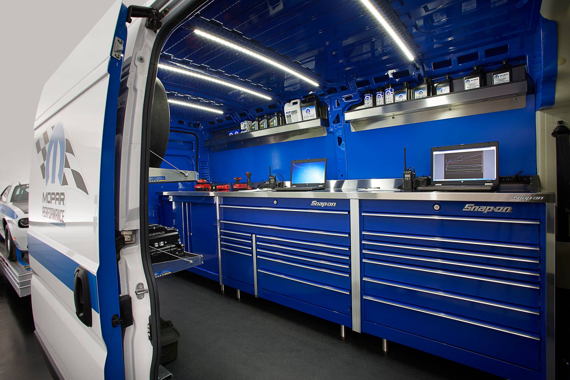 ram promaster dragmaster interior