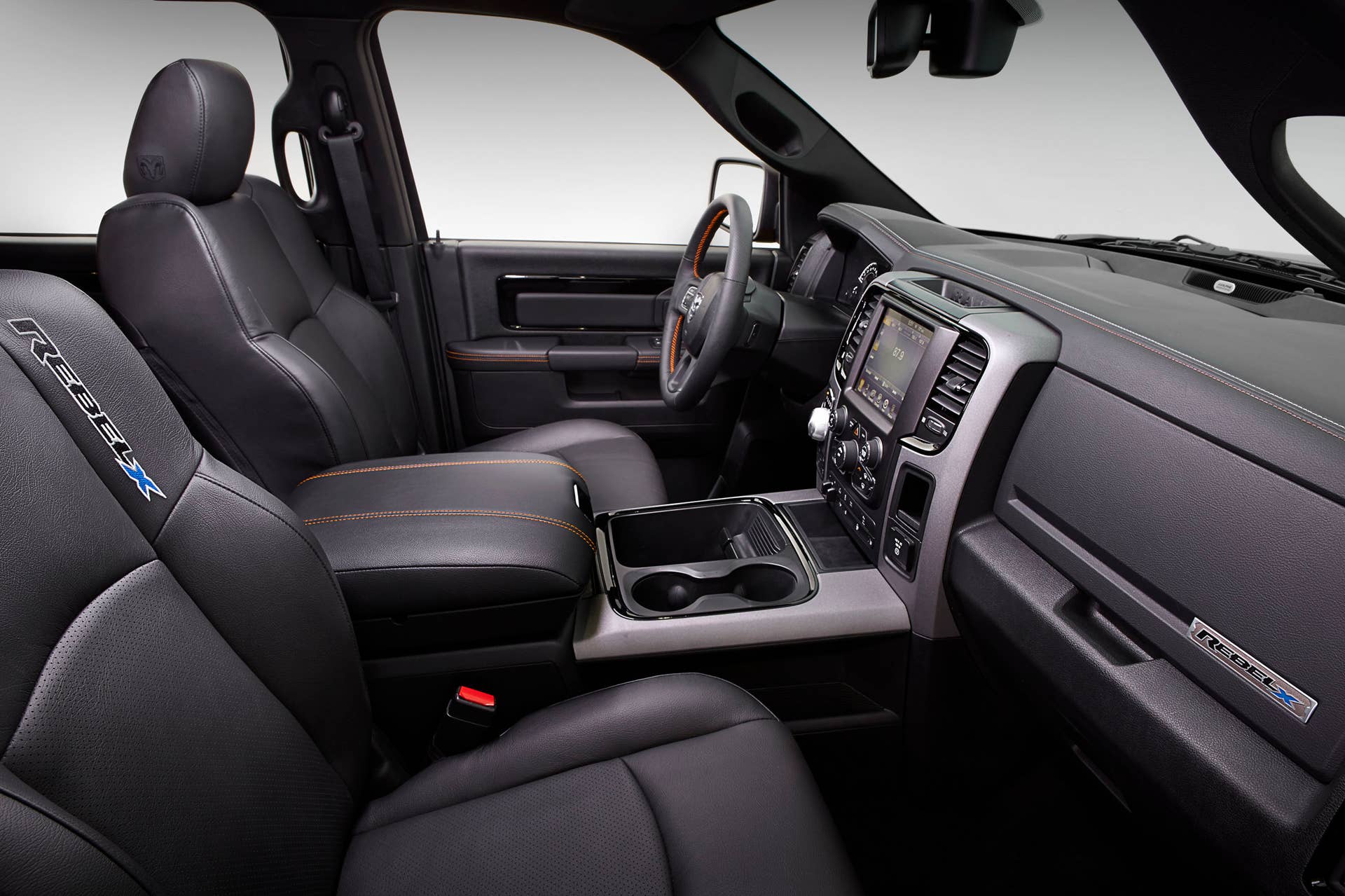 ram 1500 rebel x interior