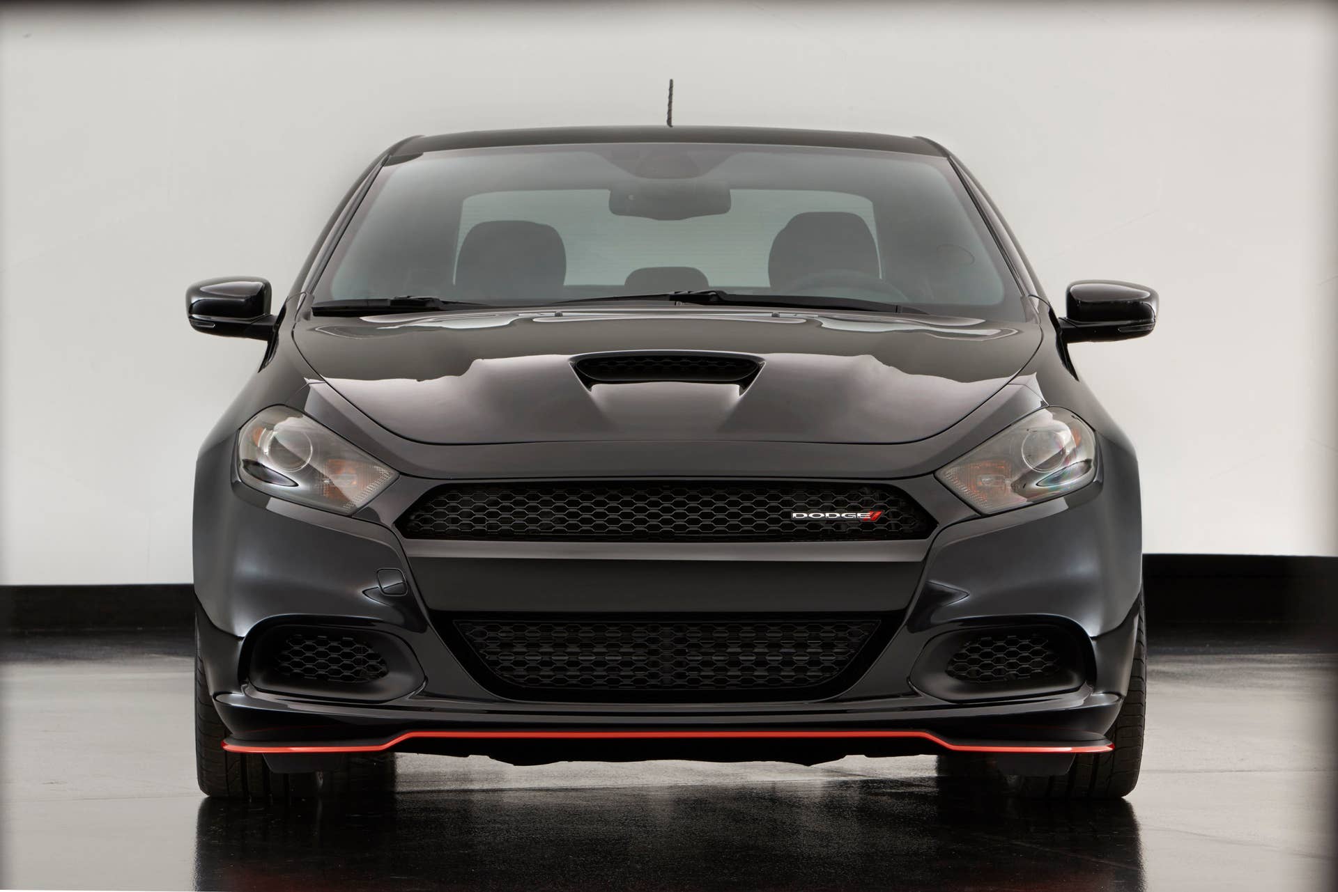 dodge dart glh concept front