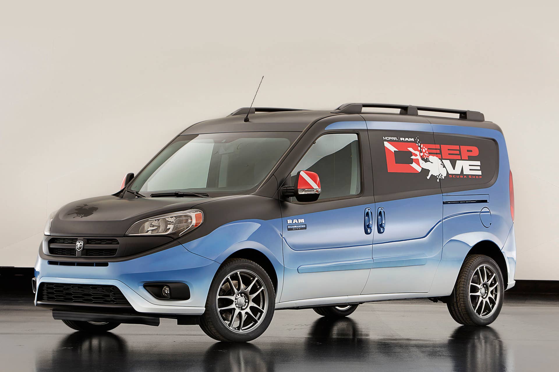 ram promaster city divemaster