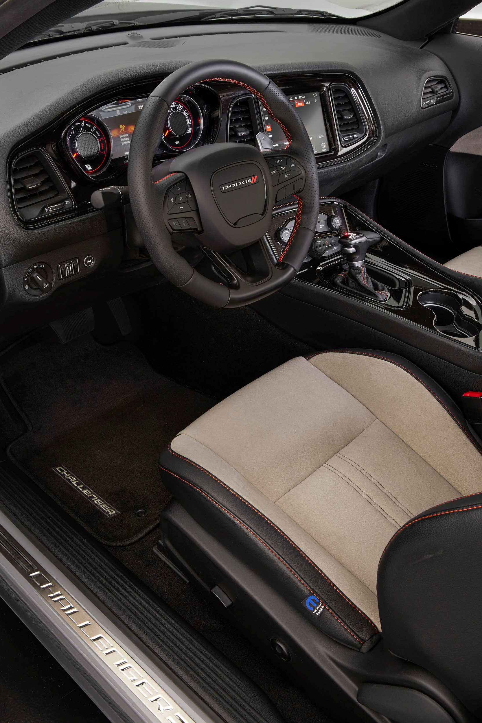 dodge challenger gt awd concept interior