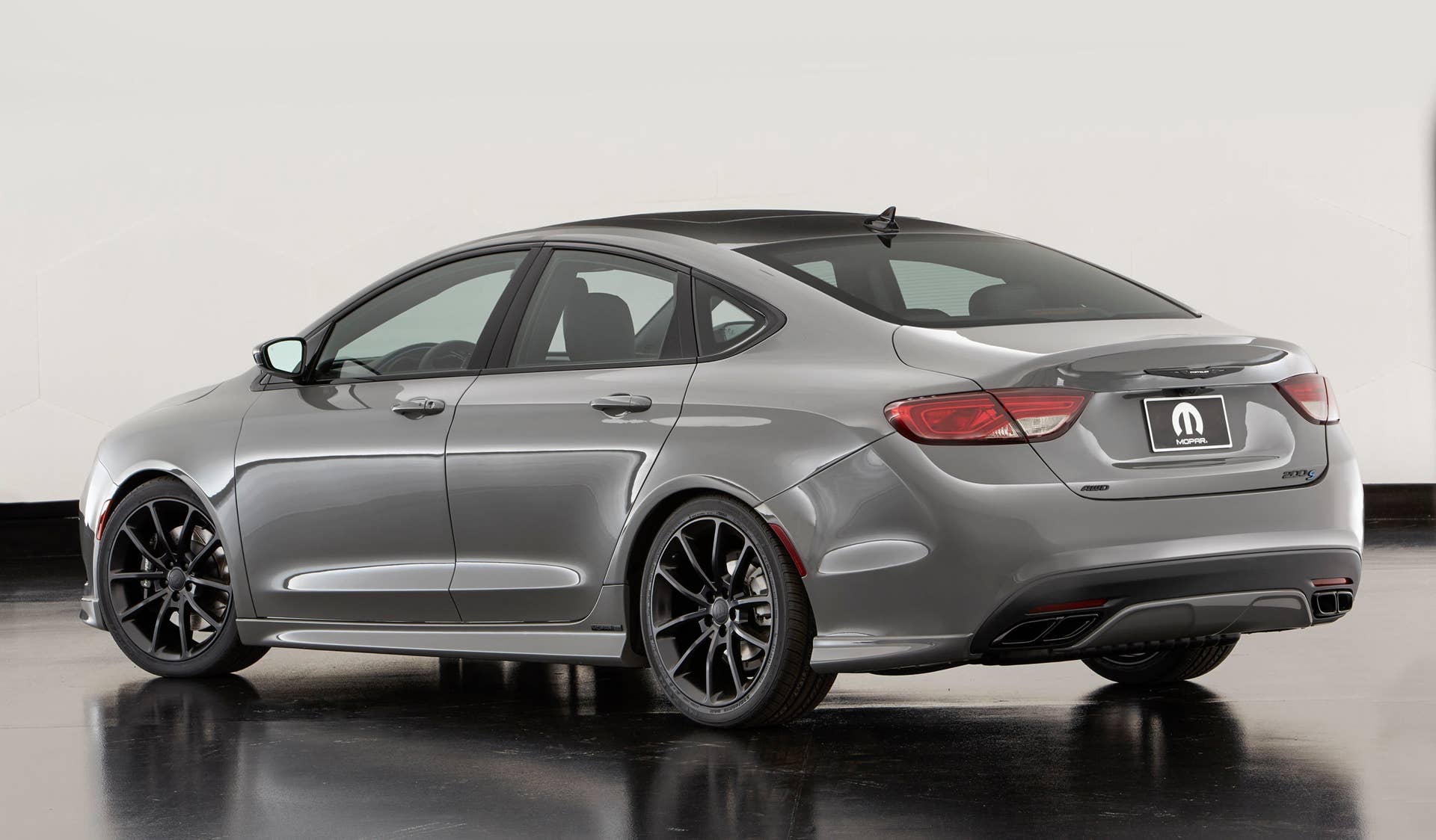 chrysler 200 s mopar rear three quarters