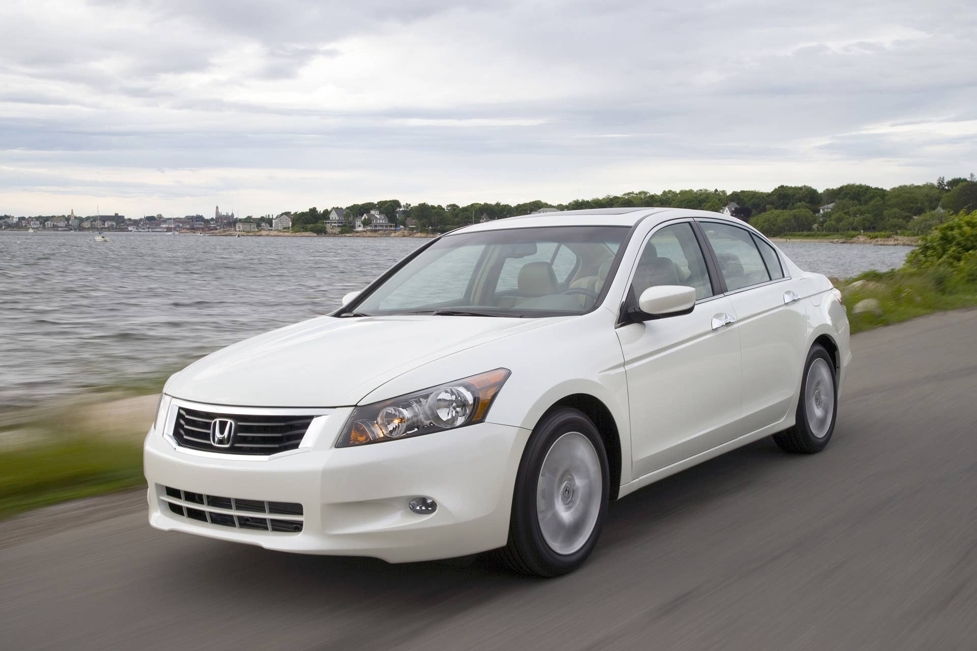 2008 Honda Accord EX-L V-6 Sedan.