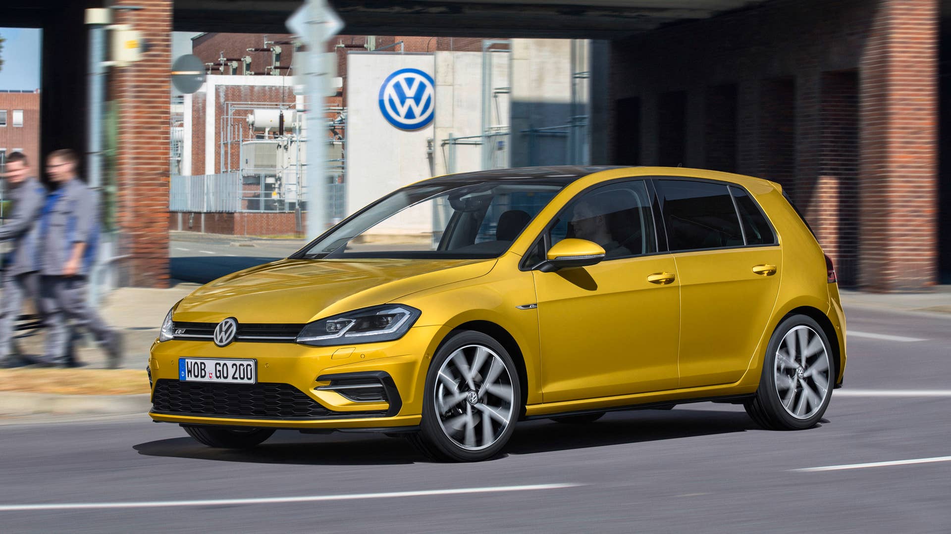 2018 Volkswagen Golf R