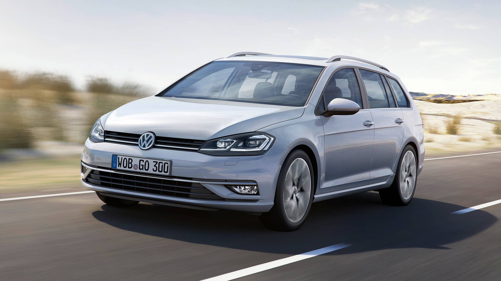 2018 Volkswagen Golf SportWagen