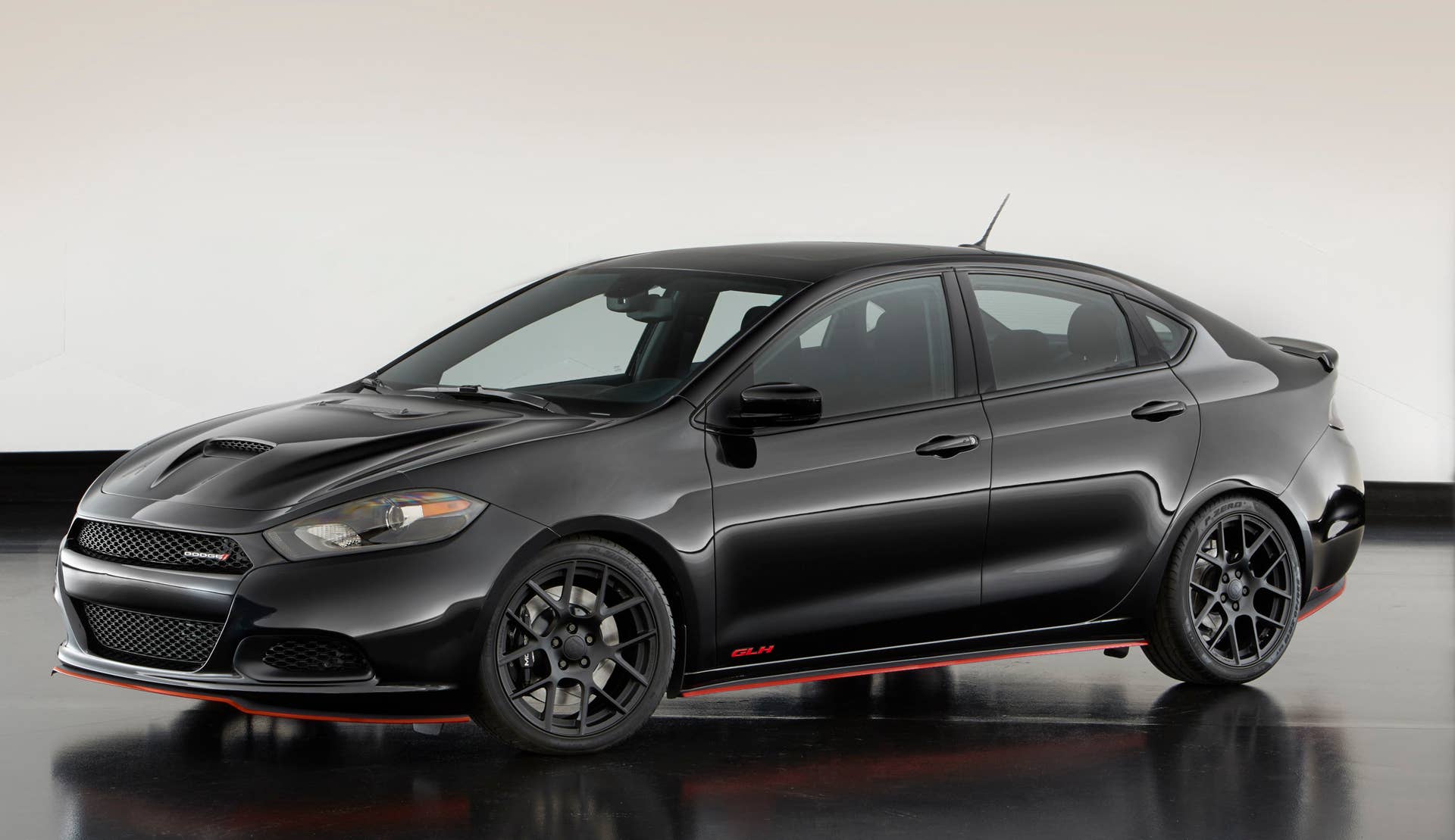 dodge dart glh concept