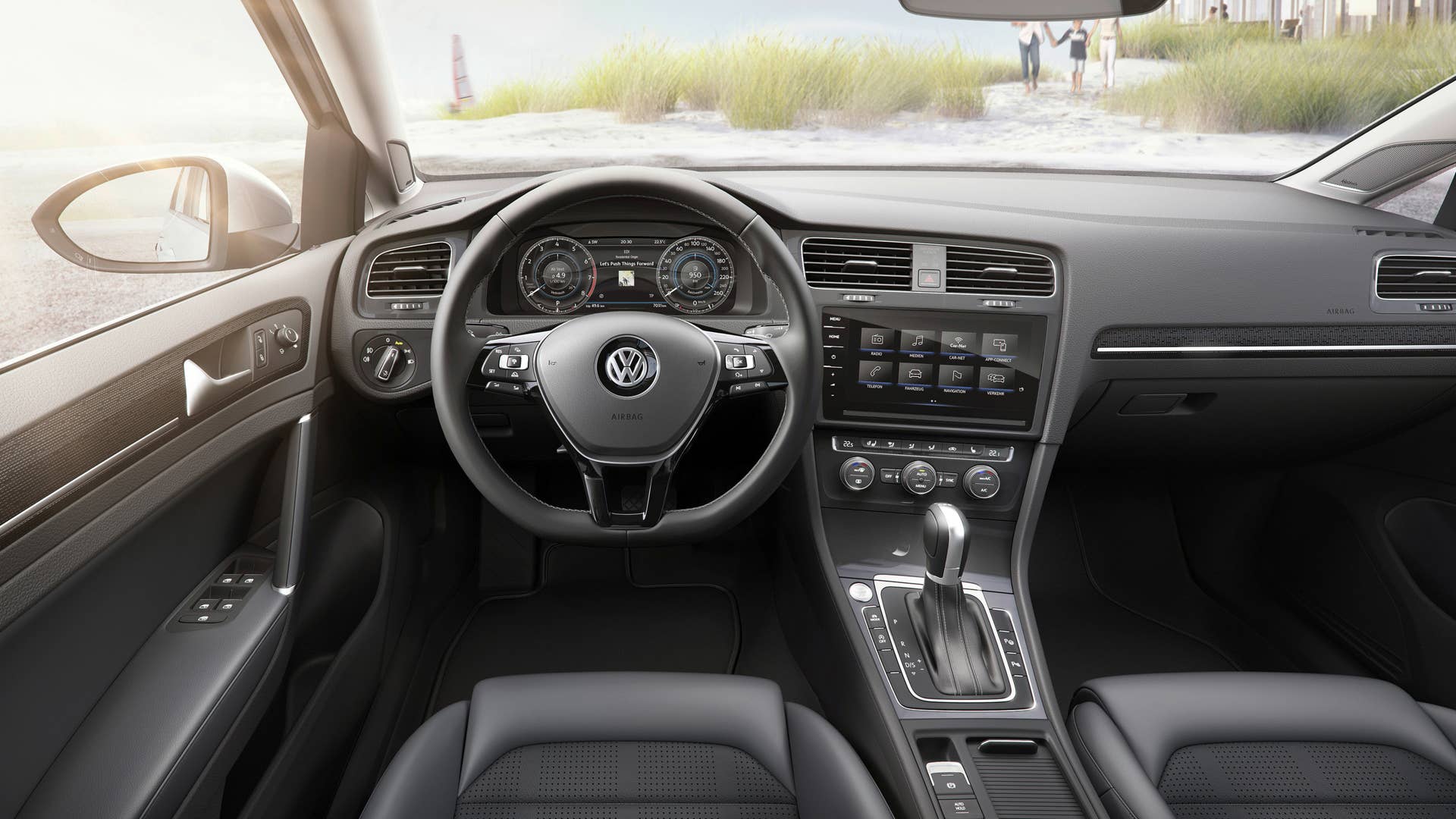 2018 Volkswagen Golf SportWagen