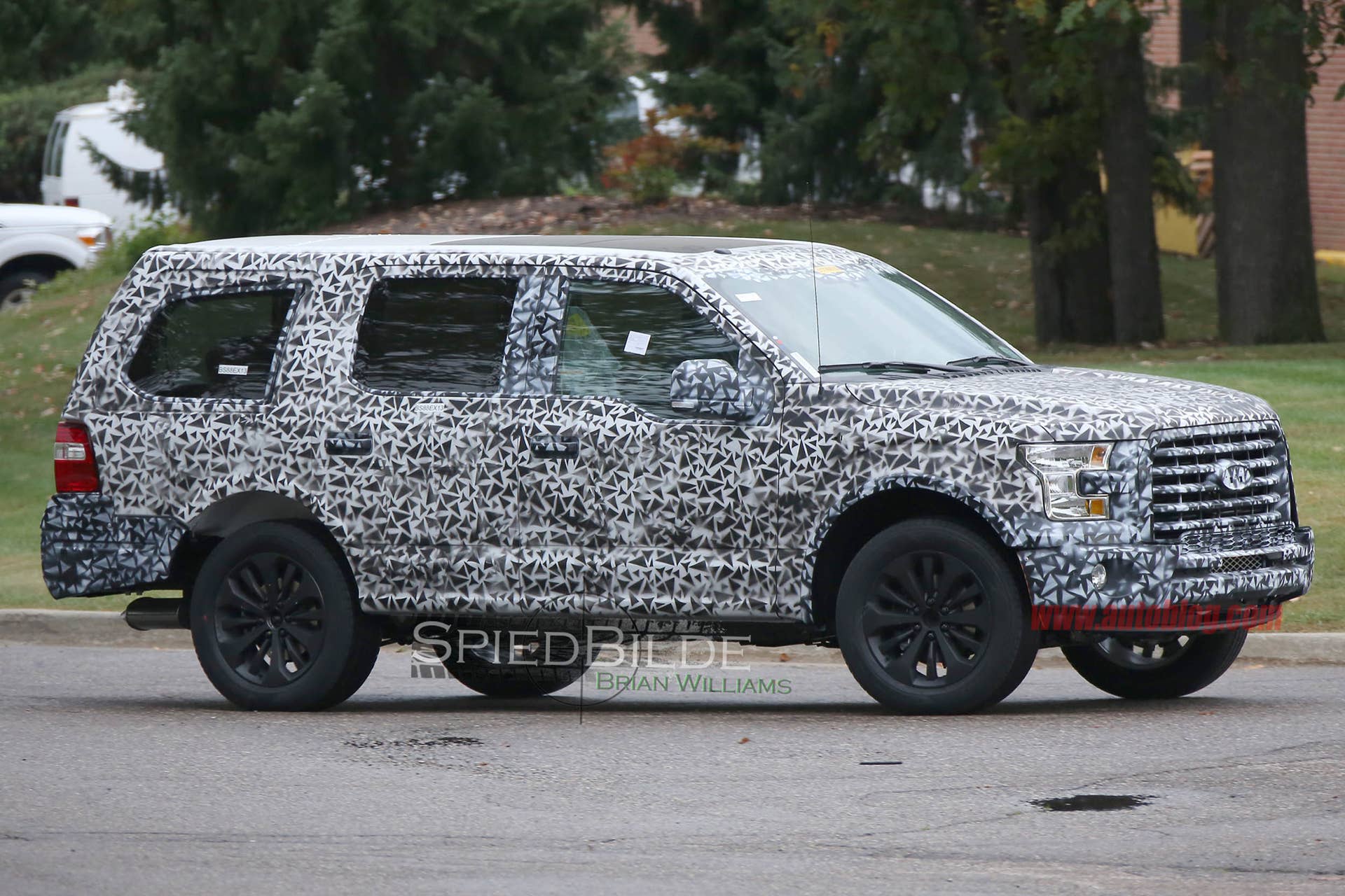 Ford Expedition front 3/4
