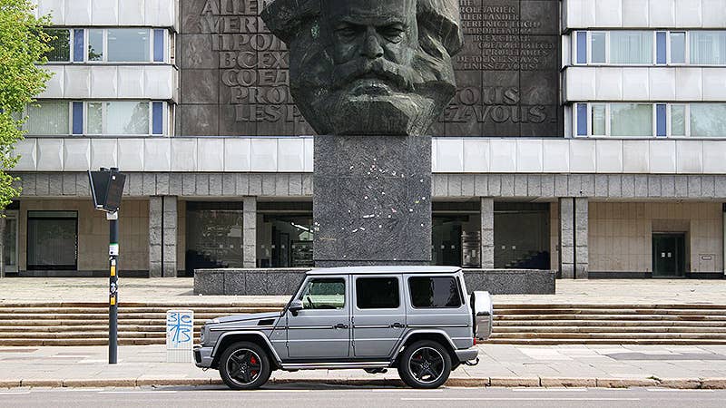 Mercedes G65 AMG
