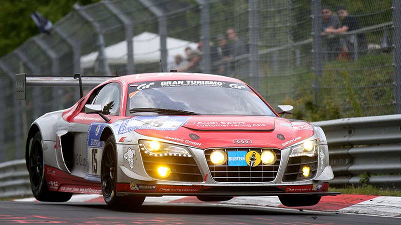 Audi R8 LMS ultra #15 (Audi race experience), Franky Congfu Cheng/Marchy Lee/Shaun Thong/Alex Yoong
