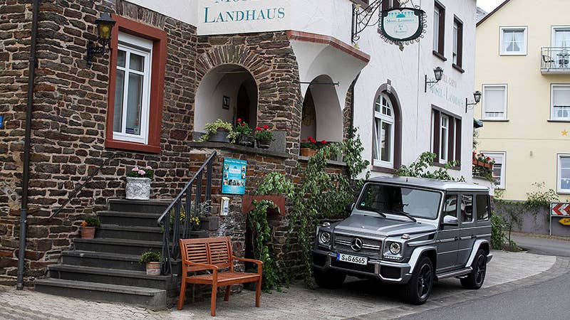 Mercedes G65 AMG