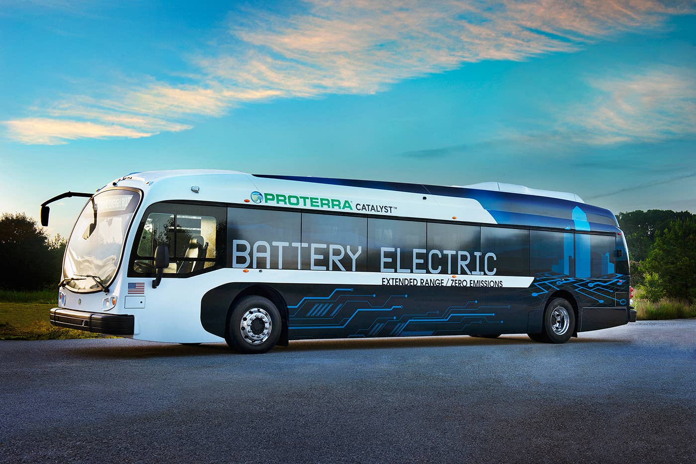 Proterra electric bus
