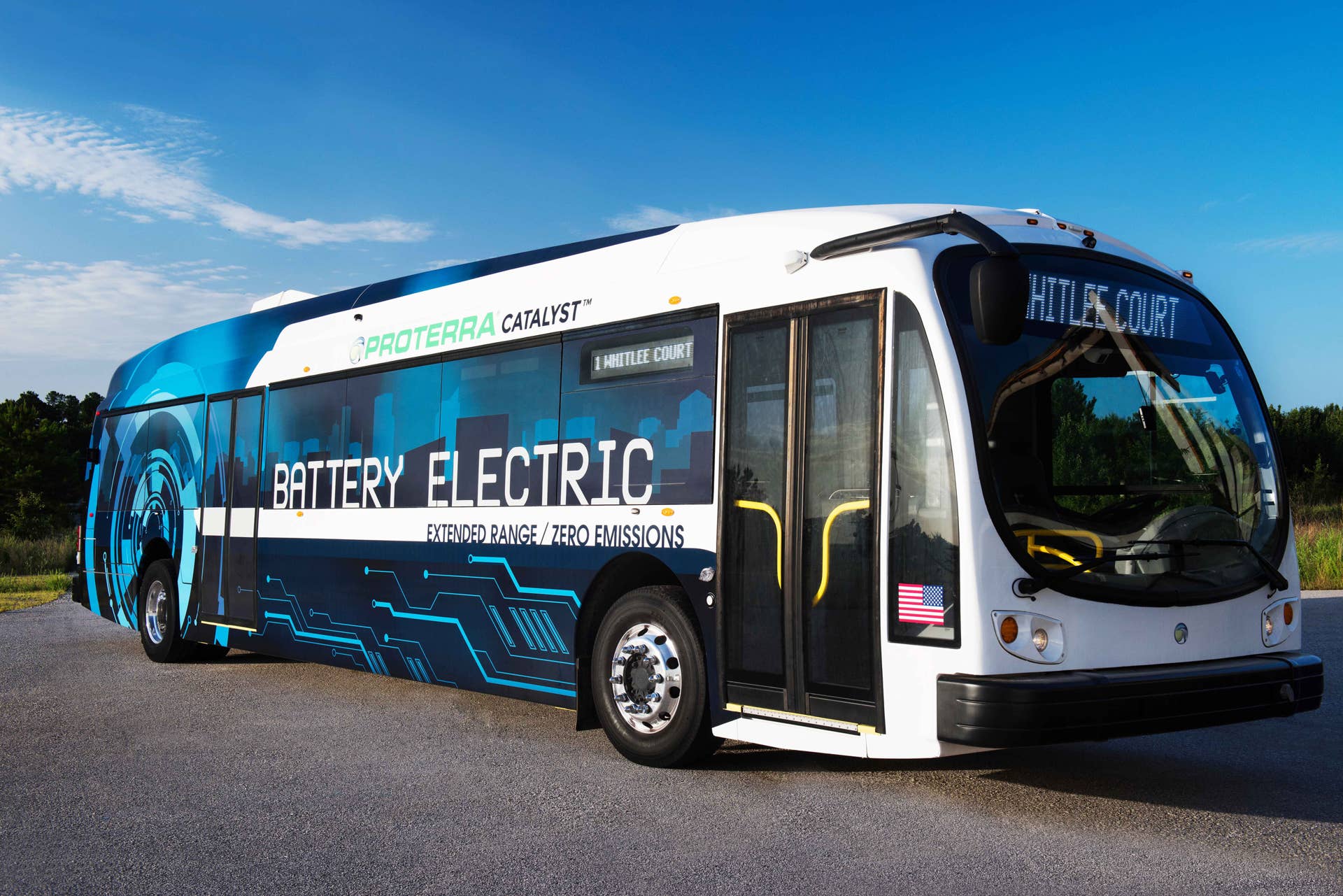 Proterra electric bus