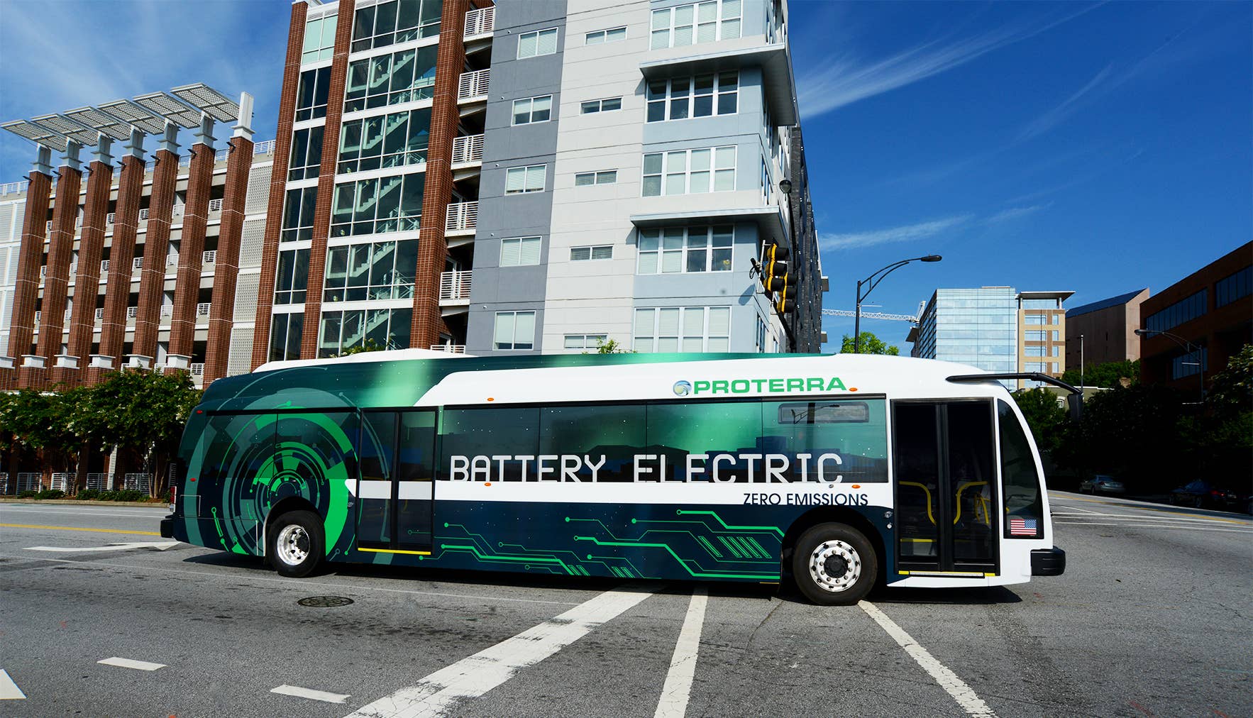Proterra electric bus