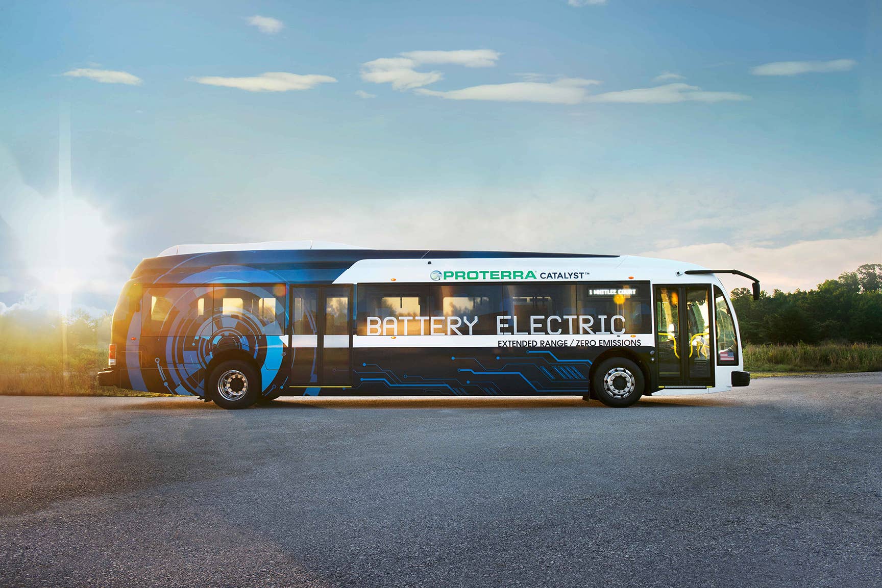 Proterra electric bus