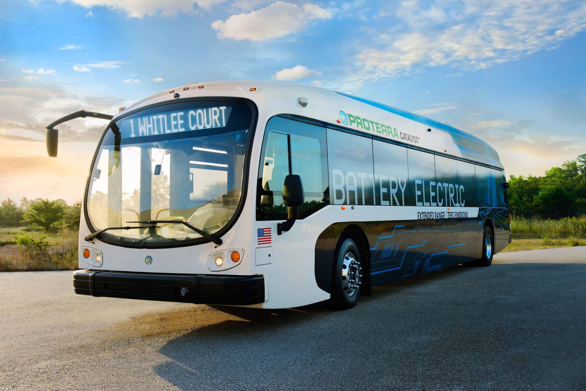 Proterra electric bus
