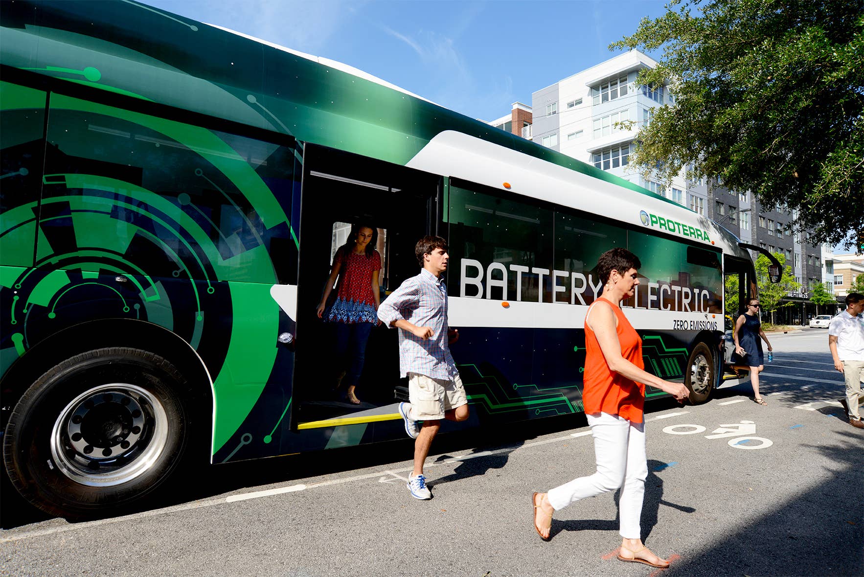 Proterra electric bus