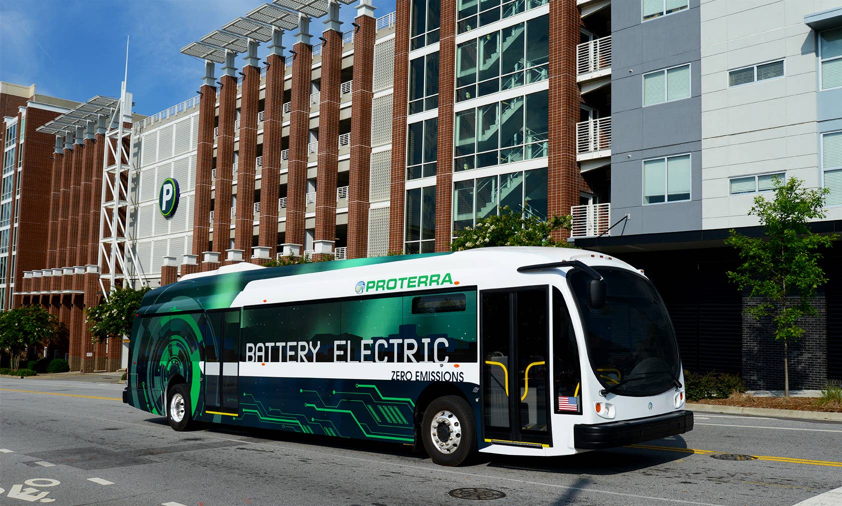 Proterra electric bus