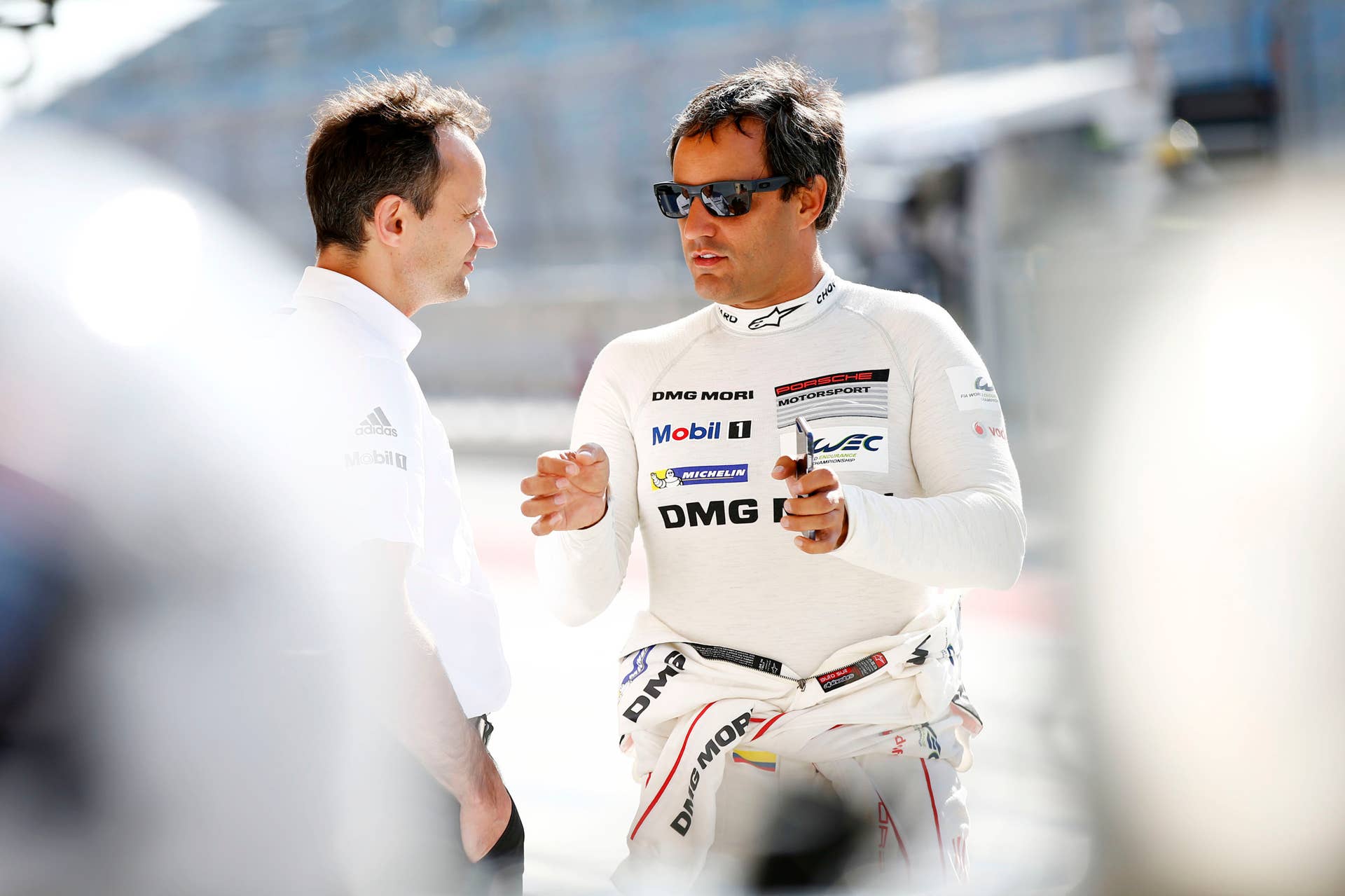 Juan Pablo Montoya Alexander Hitzinger