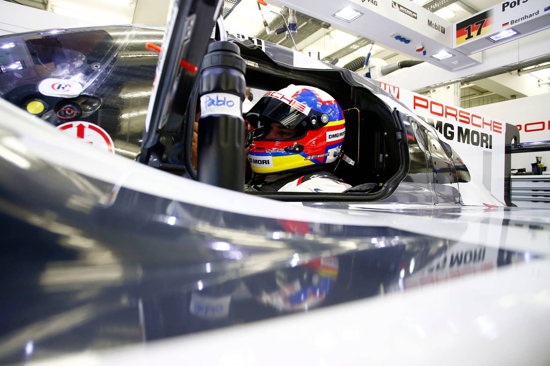 Juan Pablo Montoya Porsche 919 Hybrid test
