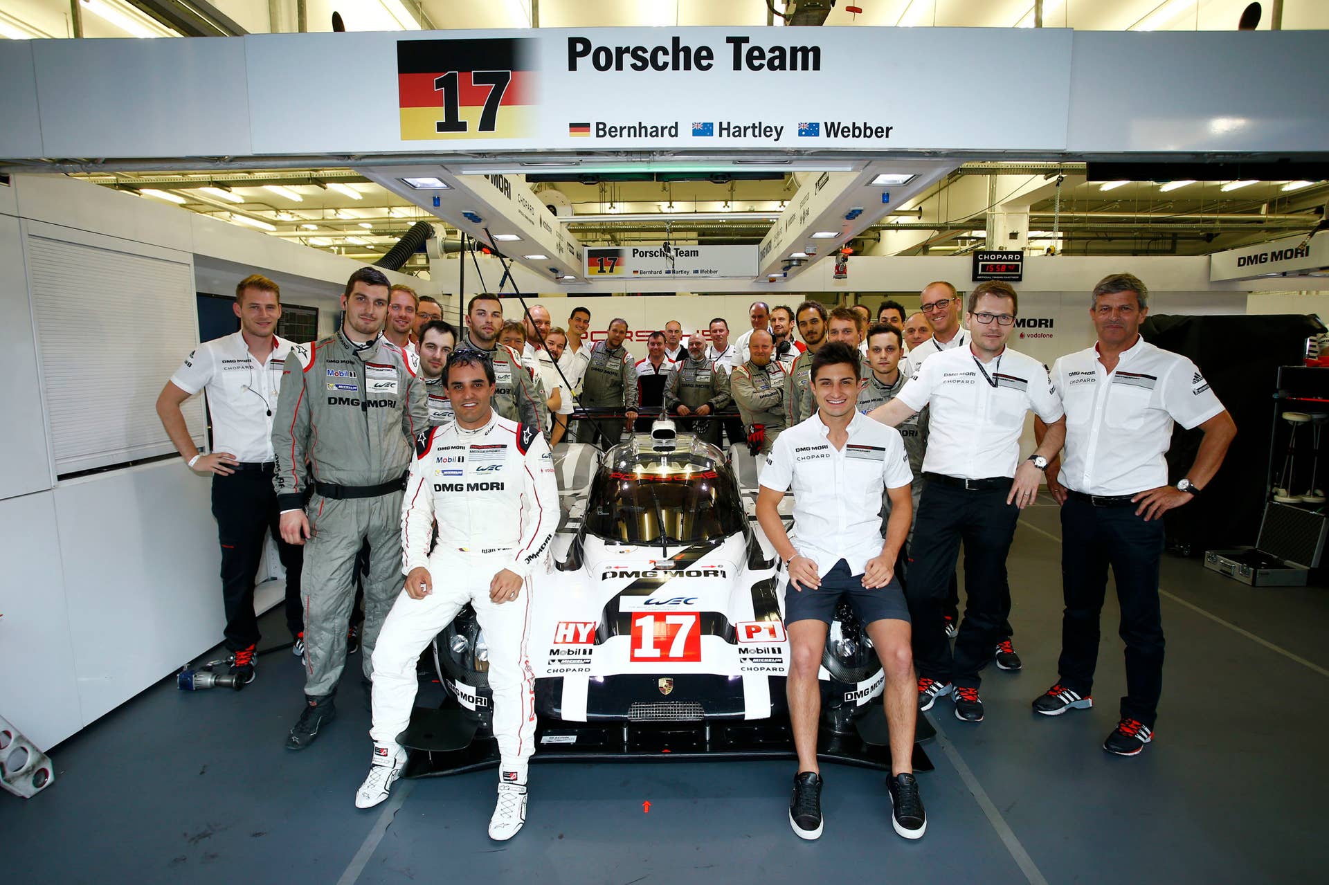 Porsche rookie test
