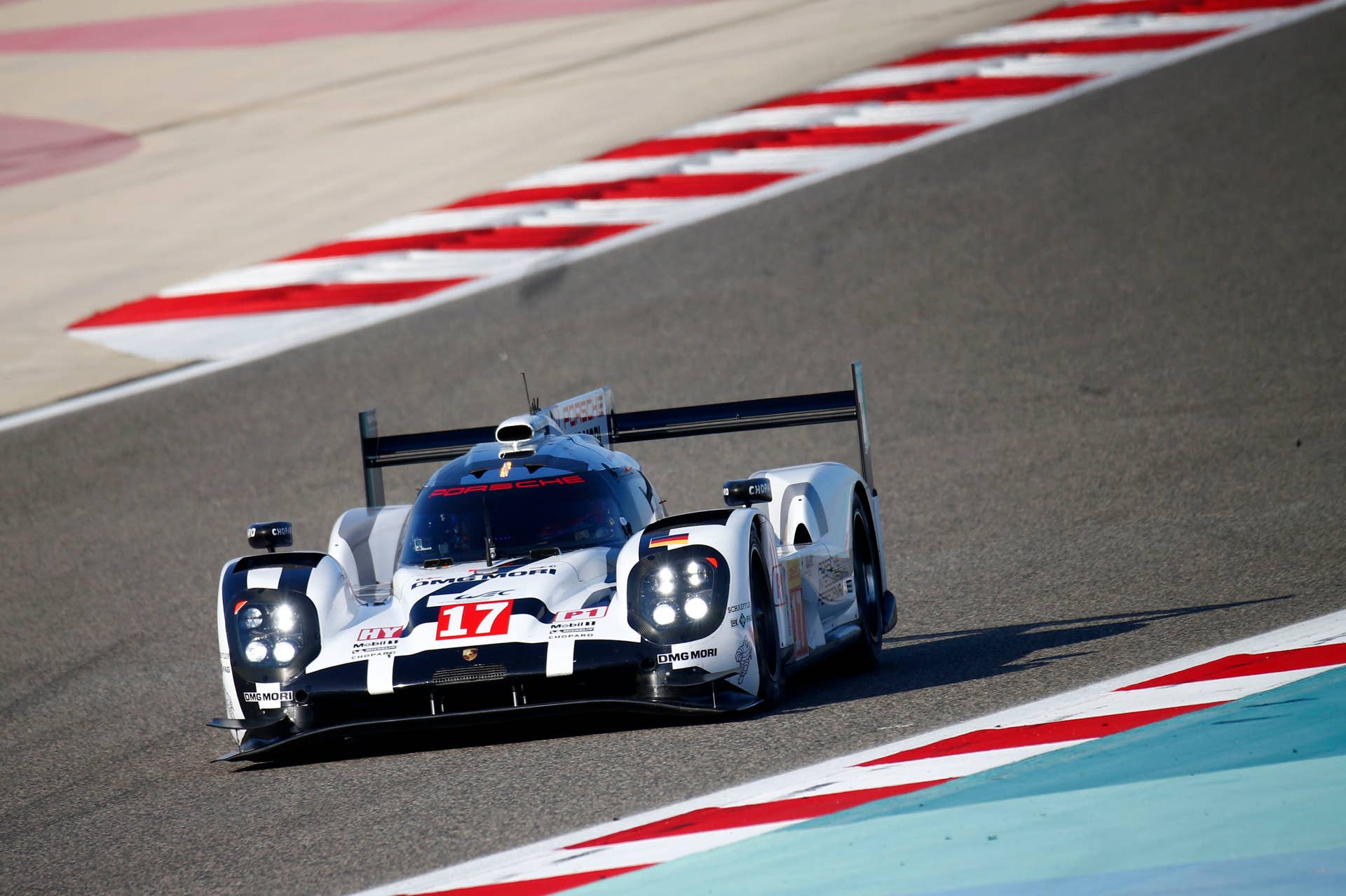 test Porsche 919 Hybrid Bahrain