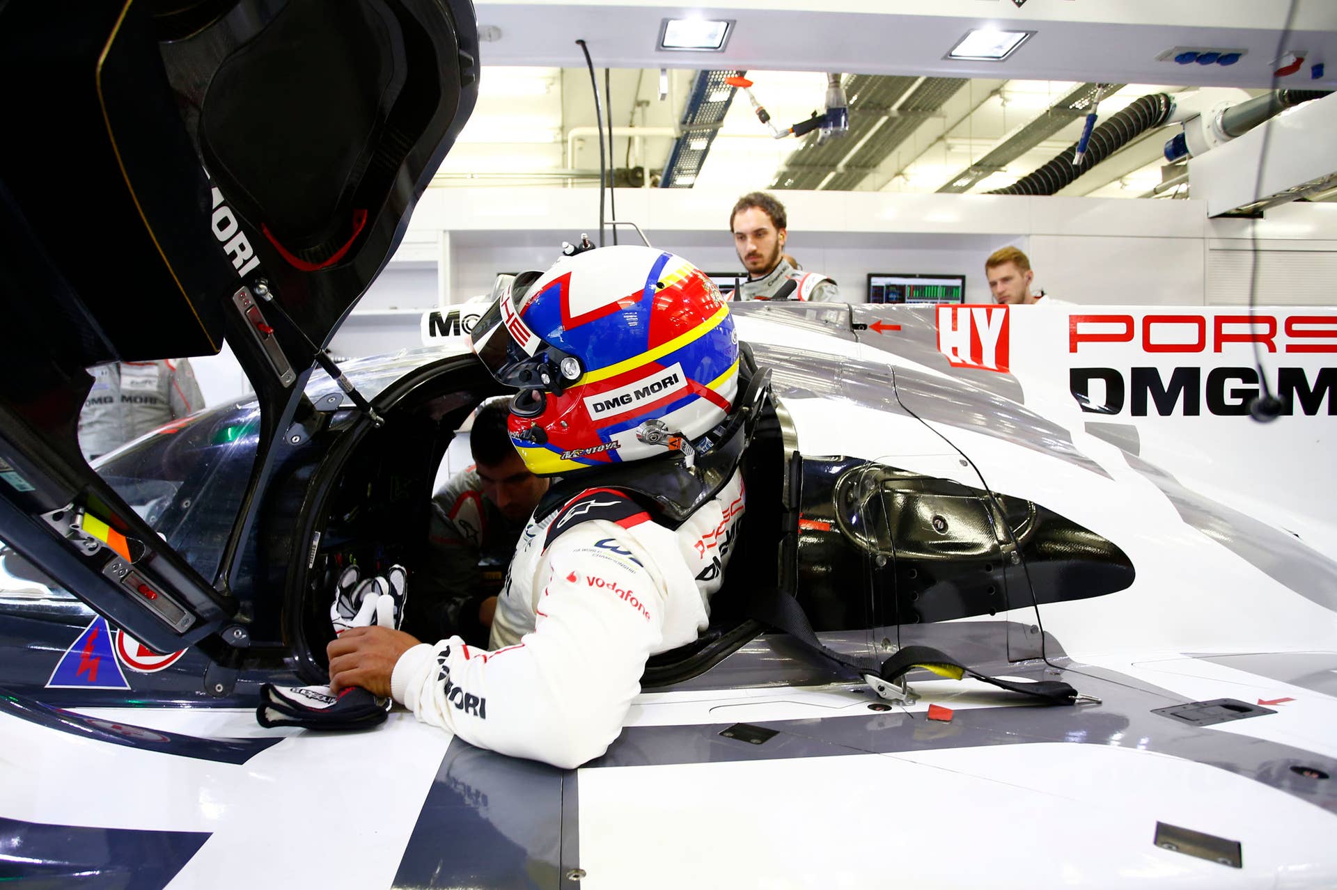 Juan Pablo Montoya Porsche 919 Hybrid