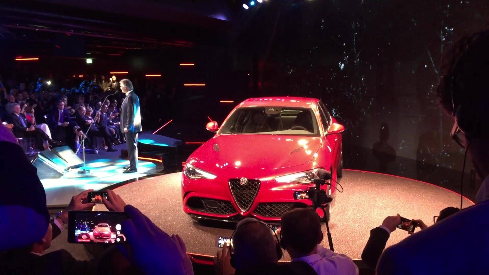 Autoblog Editor David Gluckman visits Alfa Romeo in Milan, Italy, to witness the unveiling of the new Giulia sports sedan. He also gets a preview of the Italian brand's revamped museum, which opens soon.