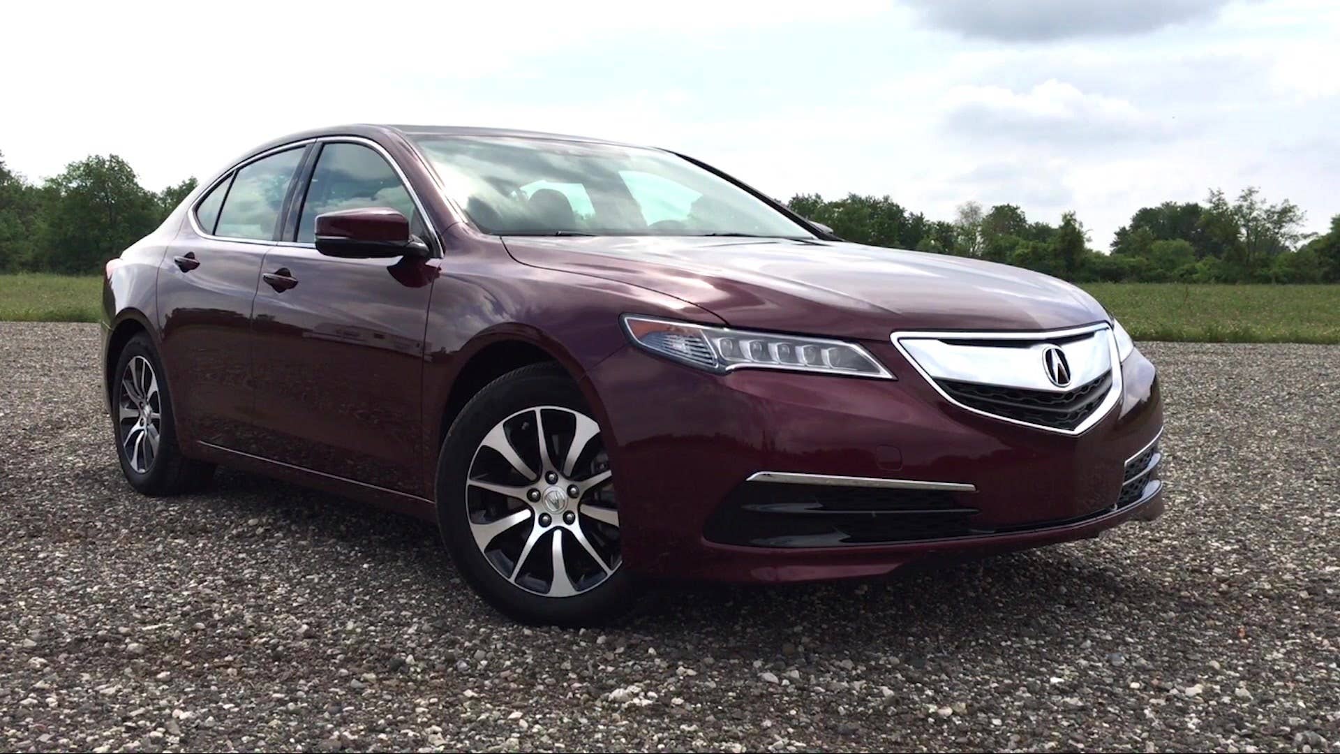 Autoblog Senior Editor Seyth Miersma takes a quick ride in the 2015 Acura TLX reveals a composed near-base model, with a slight lack of excitement.