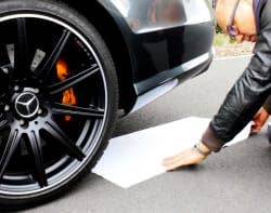 Mercedes Burn Out Bag
