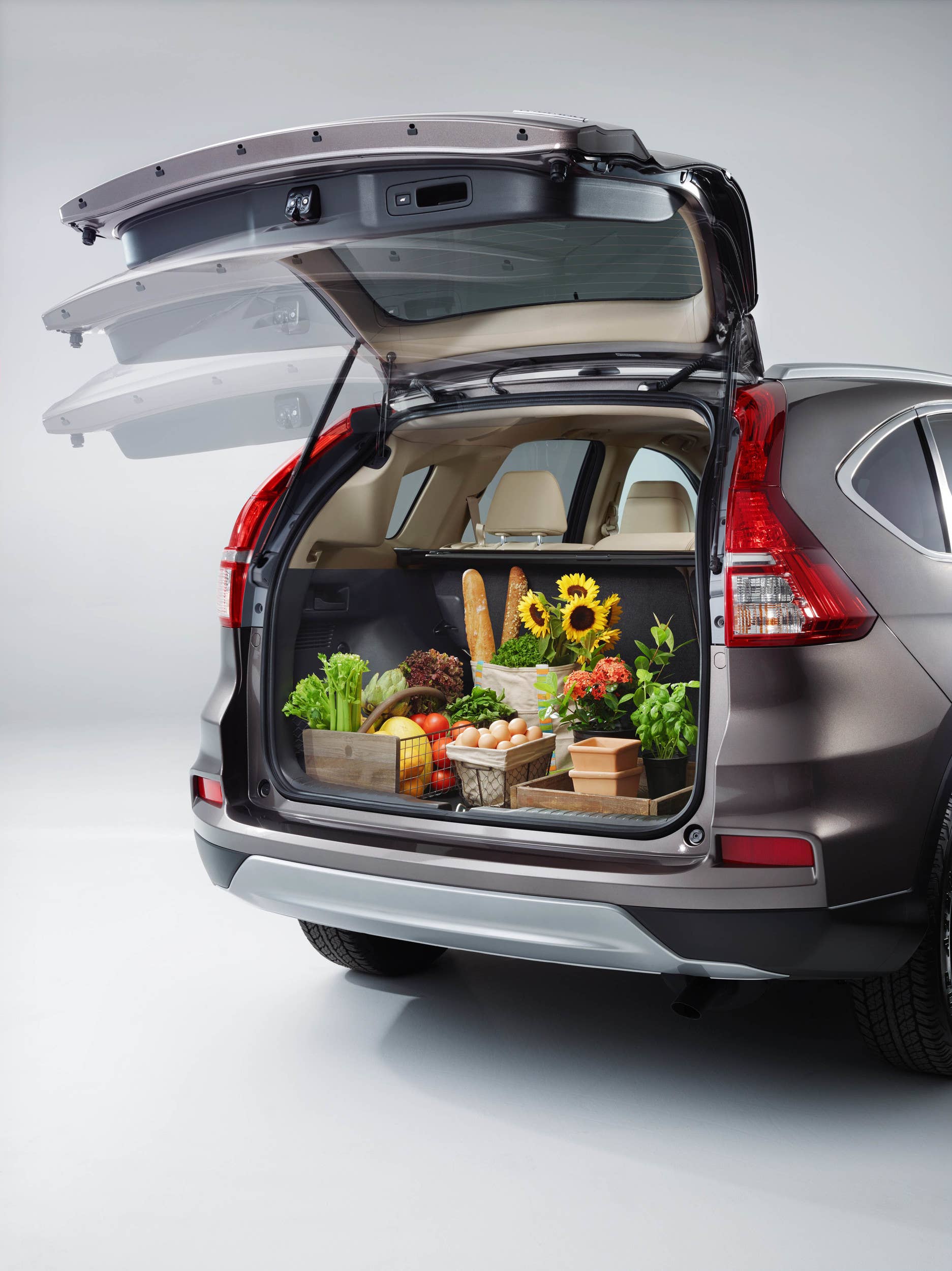 2016 Honda CR-V tailgate