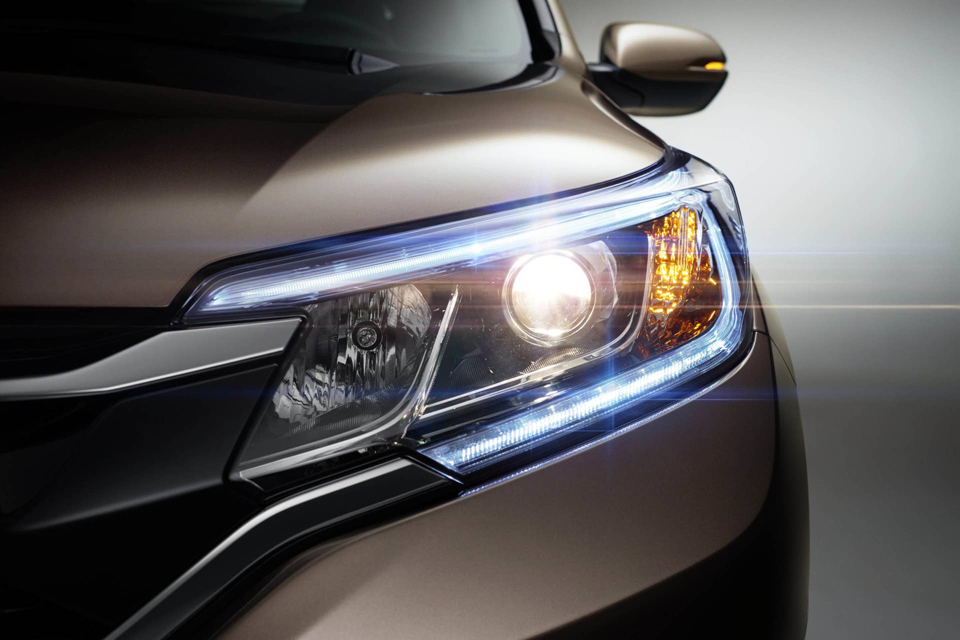 2016 Honda CR-V headlight