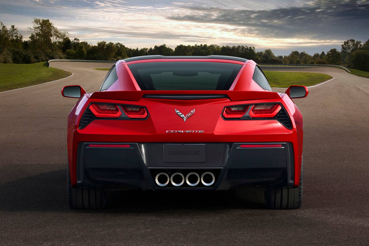 The all-new 2014 Chevrolet Corvette Stingrays provocative exterior styling is as functional as it is elegant; every line, vent, inlet and surface has been optimized to enhance the car's overall performance.