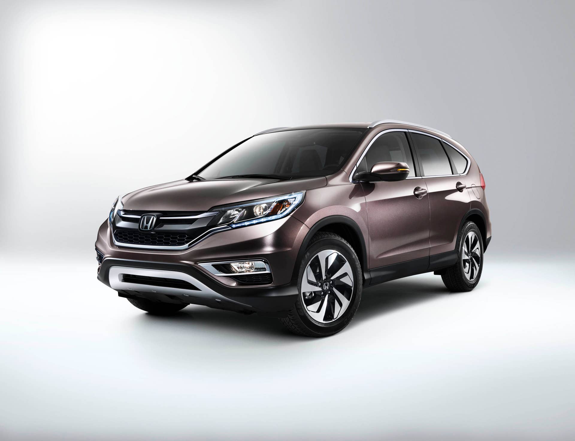 Honda CR-V  front 3/4
