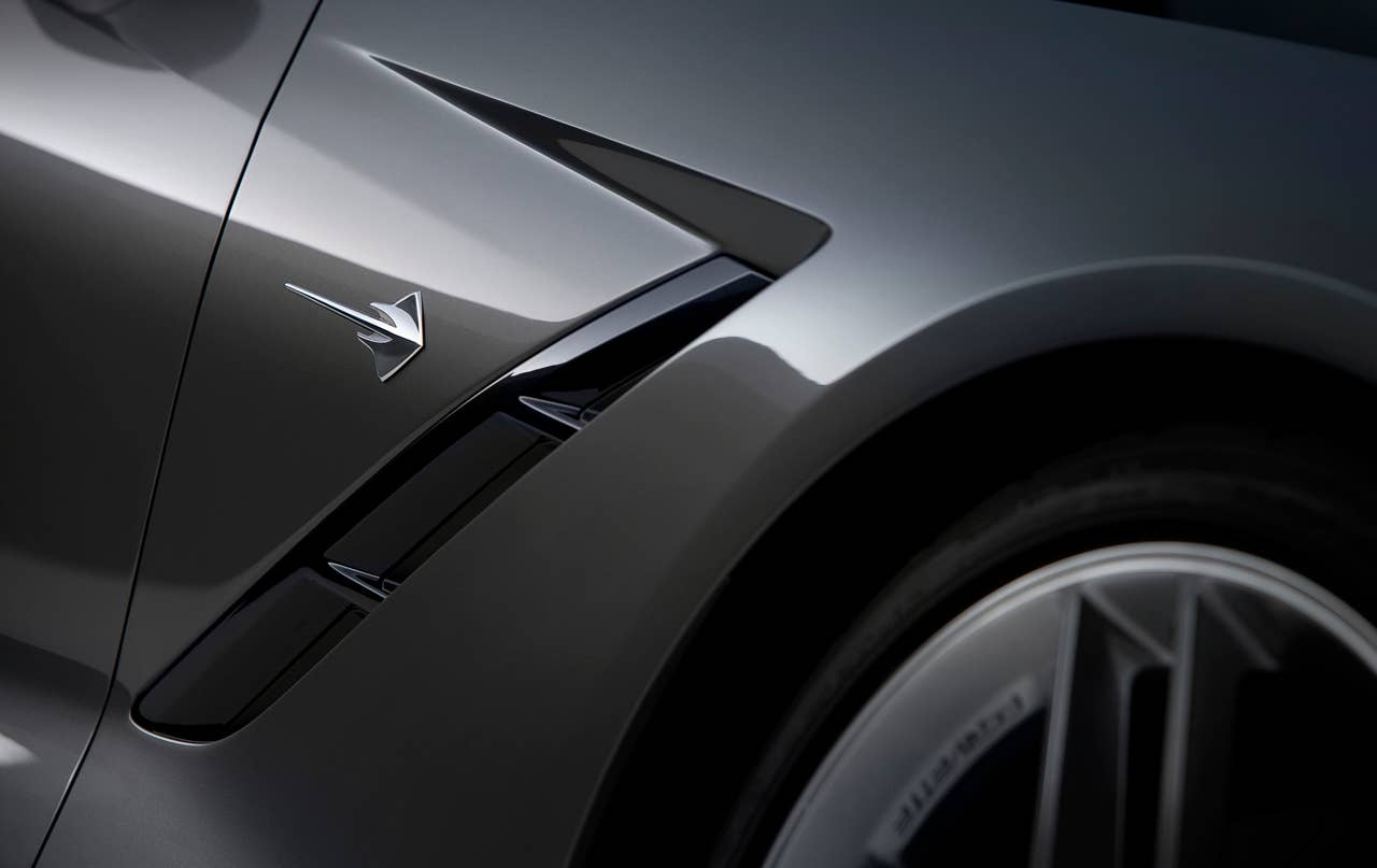 The all-new 2014 Chevrolet Corvette Stingrays provocative exterior styling is as functional as it is elegant; every line, vent, inlet and surface has been optimized to enhance the car's overall performance.