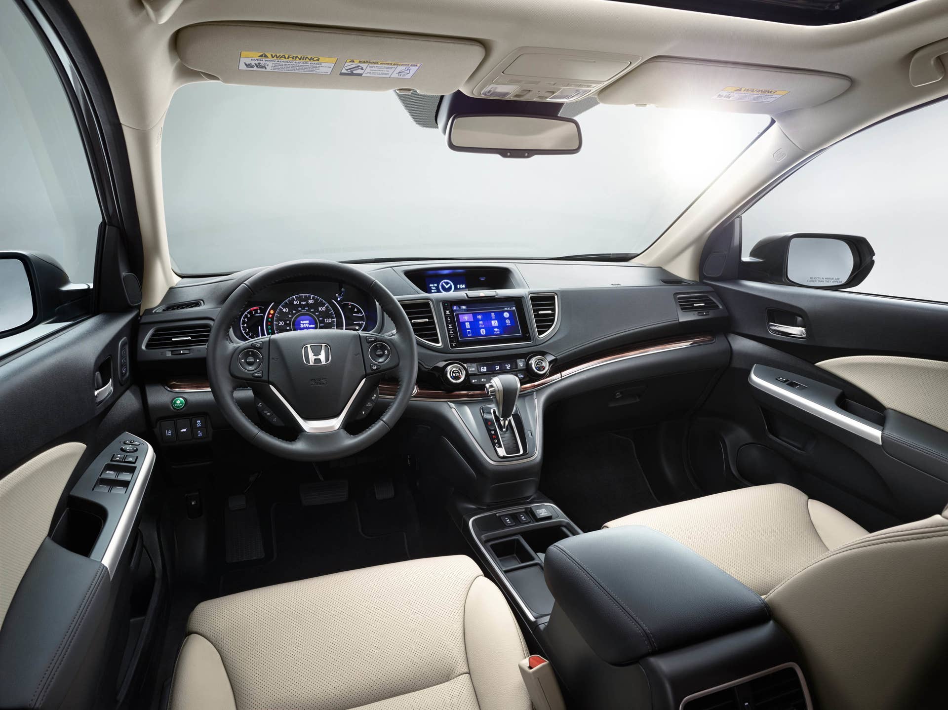 2016 Honda CR-V cockpit