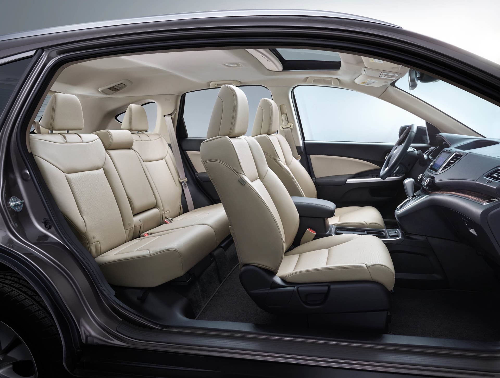 2016 Honda CR-V cabin