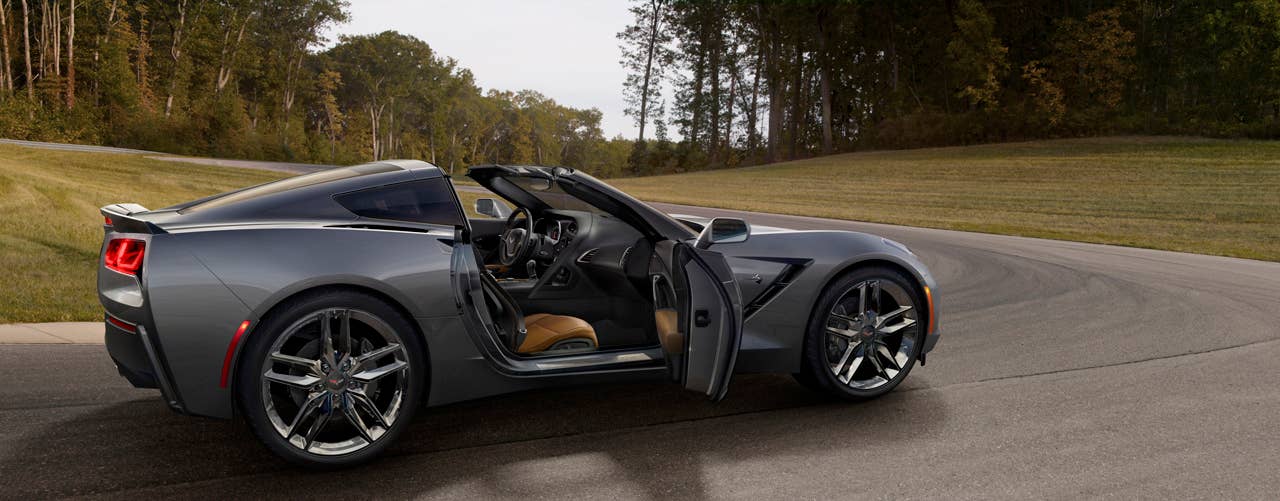 The all-new 2014 Chevrolet Corvette Stingrays provocative exterior styling is as functional as it is elegant; every line, vent, inlet and surface has been optimized to enhance the car's overall performance.