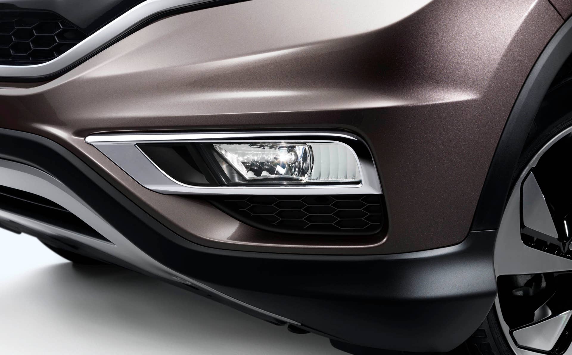 2016 Honda CR-V fog light