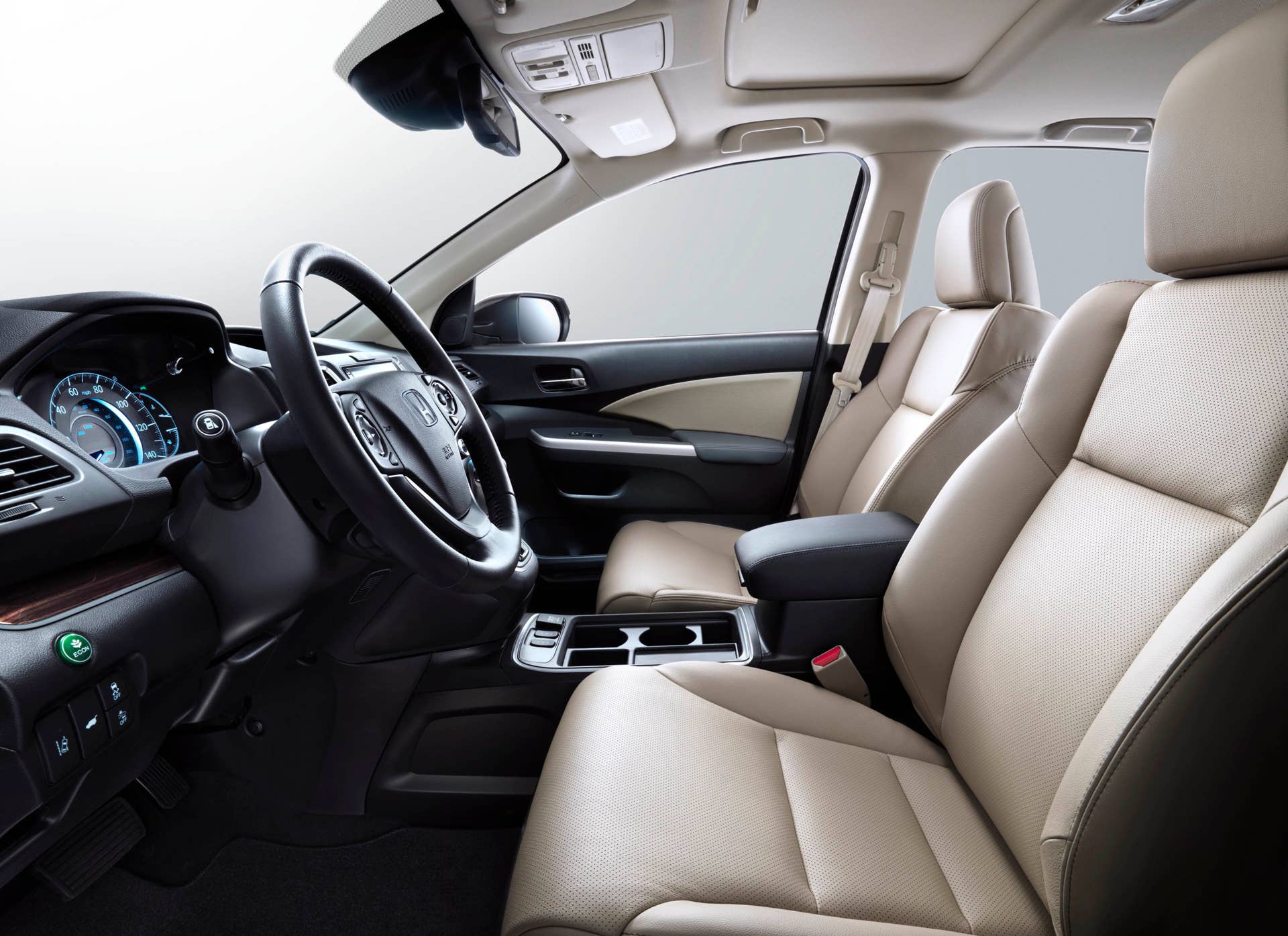 2016 Honda CR-V interior
