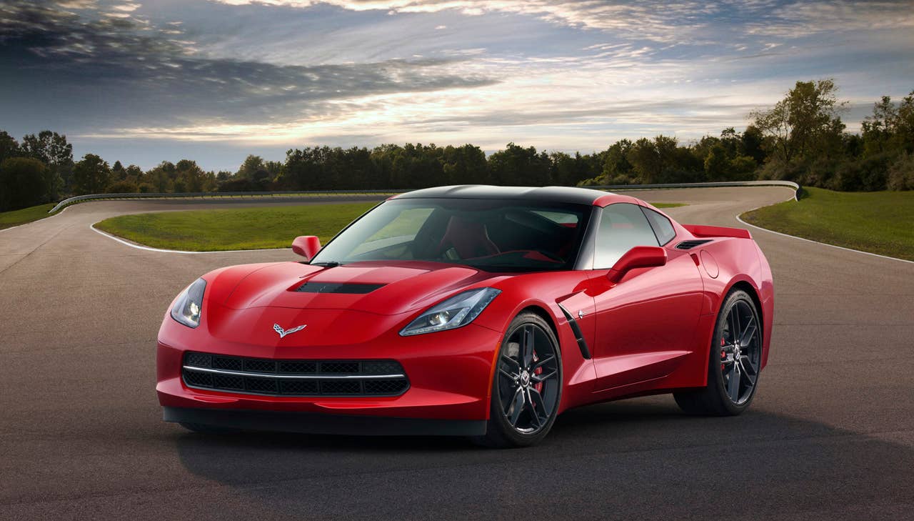 The all-new 2014 Chevrolet Corvette Stingrays provocative exterior styling is as functional as it is elegant; every line, vent, inlet and surface has been optimized to enhance the car's overall performance.